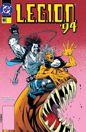 Read L.E.G.I.O.N. (1989-)  69 Page 1 in English