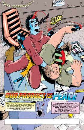 Read L.E.G.I.O.N. (1989-)  72 Page 2 in English