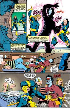 Read L.E.G.I.O.N. (1989-)  72 Page 3 in English