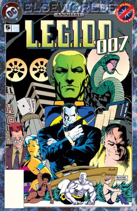 L.E.G.I.O.N. (1989-): L.E.G.I.O.N. Annual (1990-) #5