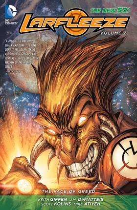 Larfleeze (2013-): Larfleeze Vol. 2: The Face of Greed