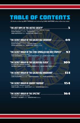 Read Last Days of the Justice Society of America  1 Page 4 in English