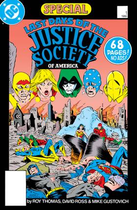 Read Last Days of the Justice Society of America  1 Page 6 in English