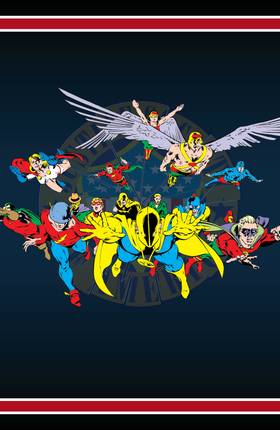 Read Last Days of the Justice Society of America  1 Page 7 in English