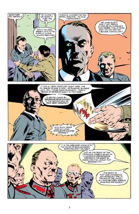 Read Last Days of the Justice Society of America  1 Page 10 in English