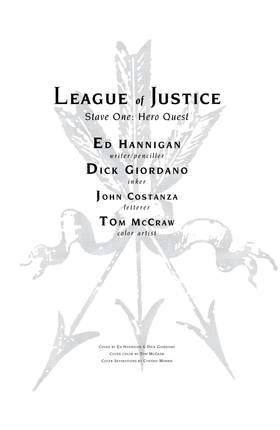 Read League of Justice (1995-)  1 Page 2 in English