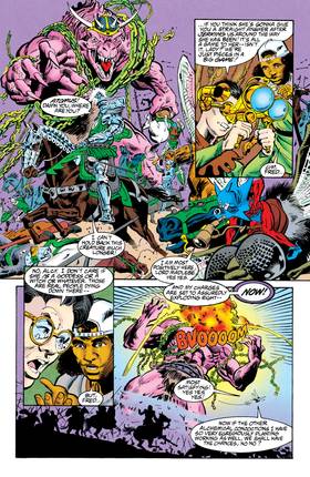 Read League of Justice (1995-)  2 Page 8 in English