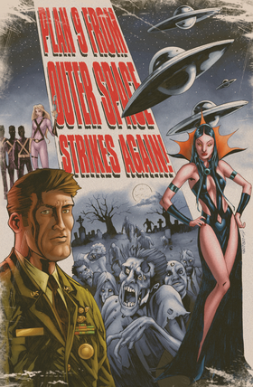Read Plan 9 From Outer Space Strikes Again!  1 Page 1 in English