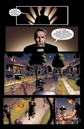 Read Plan 9 From Outer Space Strikes Again!  1 Page 3 in English