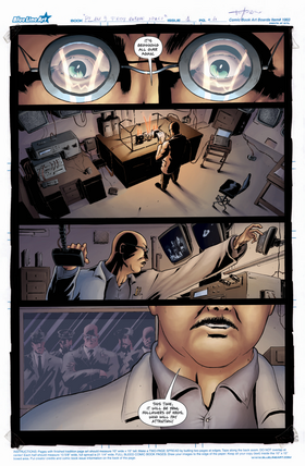 Read Plan 9 From Outer Space Strikes Again!  1 Page 6 in English