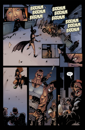 Read Plan 9 From Outer Space Strikes Again!  1 Page 8 in English