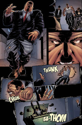 Read Plan 9 From Outer Space Strikes Again!  1 Page 9 in English