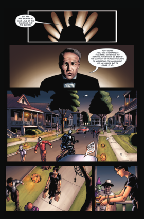 Read Plan 9 From Outer Space Strikes Again!  1 Page 3 in English