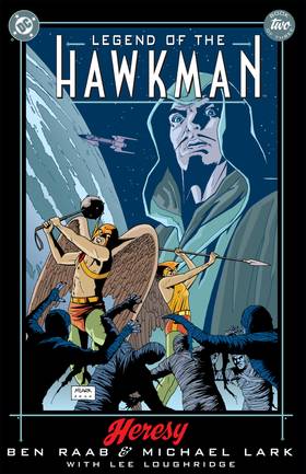 Legend of the Hawkman (2000-): Legend of the Hawkman (2000-) #2