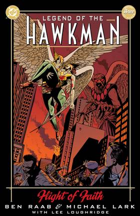Legend of the Hawkman (2000-): Legend of the Hawkman (2000-) #3