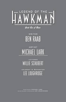 Read Legend of the Hawkman (2000-)  2 Page 2 in English