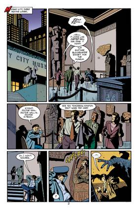 Read Legend of the Hawkman (2000-)  2 Page 4 in English