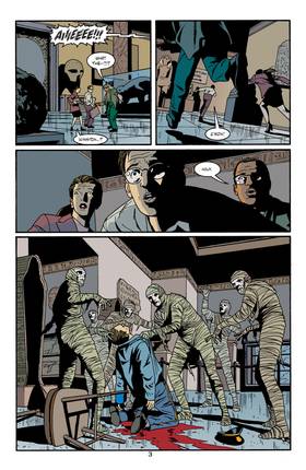 Read Legend of the Hawkman (2000-)  2 Page 5 in English