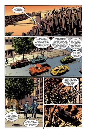 Read Legend of the Hawkman (2000-)  3 Page 4 in English