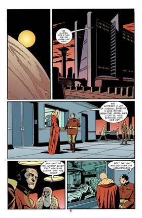 Read Legend of the Hawkman (2000-)  3 Page 7 in English