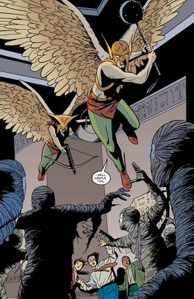 Read Legend of the Hawkman (2000-)  2 Page 10 in English