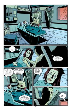 Read Legend of the Hawkman (2000-)  3 Page 8 in English