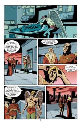 Read Legend of the Hawkman (2000-)  3 Page 9 in English