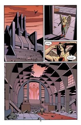 Read Legend of the Hawkman (2000-)  3 Page 10 in English