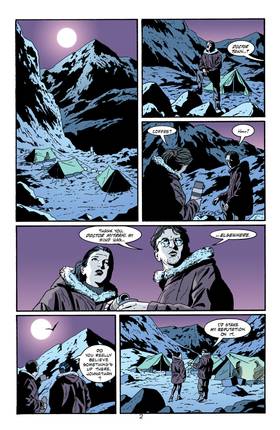 Read Legend of the Hawkman (2000-)  1 Page 4 in English