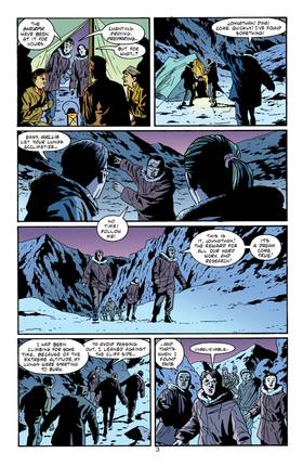 Read Legend of the Hawkman (2000-)  1 Page 5 in English
