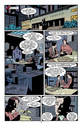 Read Legend of the Hawkman (2000-)  1 Page 7 in English