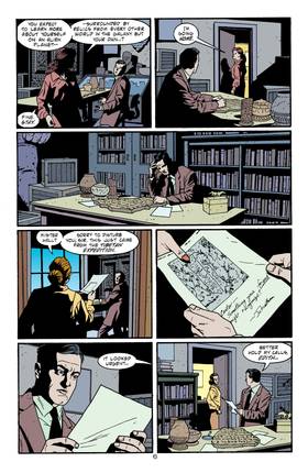 Read Legend of the Hawkman (2000-)  1 Page 8 in English