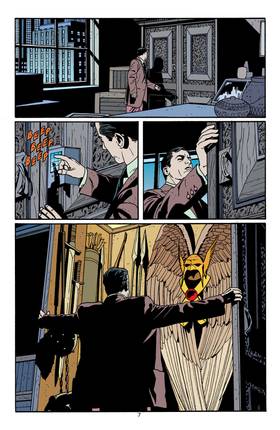 Read Legend of the Hawkman (2000-)  1 Page 9 in English