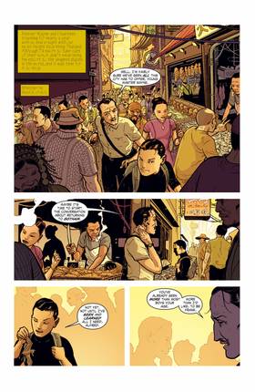 Read Legends of the Dark Knight (2012-)  4 Page 6 in English