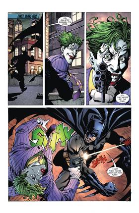 Read Legends of the Dark Knight (2012-)  5 Page 5 in English