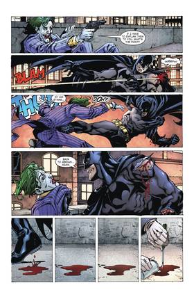 Read Legends of the Dark Knight (2012-)  5 Page 6 in English