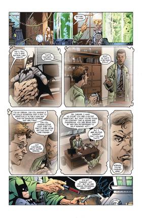 Read Legends of the Dark Knight (2012-)  5 Page 10 in English