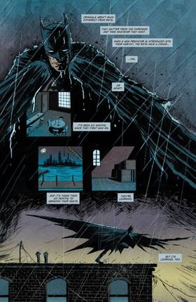 Read Legends of the Dark Knight (2012-)  1 Page 7 in English