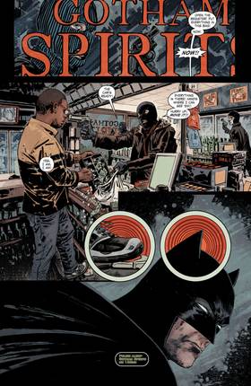 Read Legends of the Dark Knight (2012-)  2 Page 5 in English