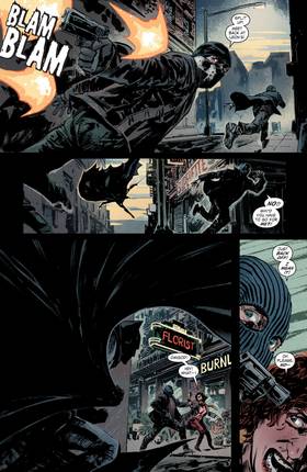 Read Legends of the Dark Knight (2012-)  2 Page 8 in English
