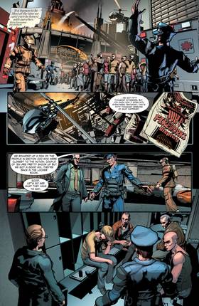 Read Legends of the Dark Knight (2012-)  3 Page 5 in English