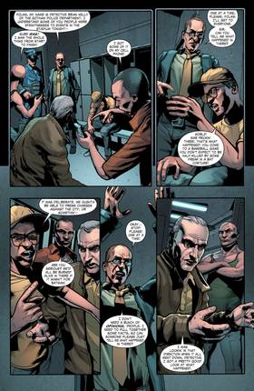 Read Legends of the Dark Knight (2012-)  3 Page 6 in English