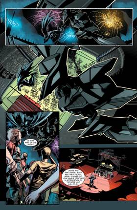 Read Legends of the Dark Knight (2012-)  3 Page 8 in English