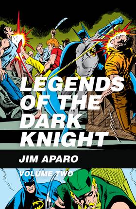 Read Legends of the Dark Knight: Jim Aparo  2 Page 2 in English