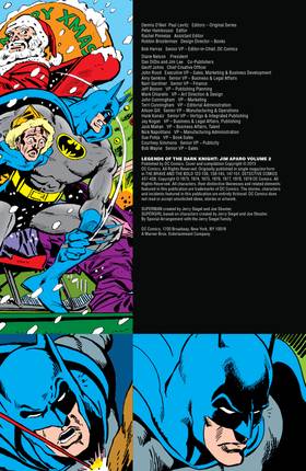 Read Legends of the Dark Knight: Jim Aparo  2 Page 3 in English