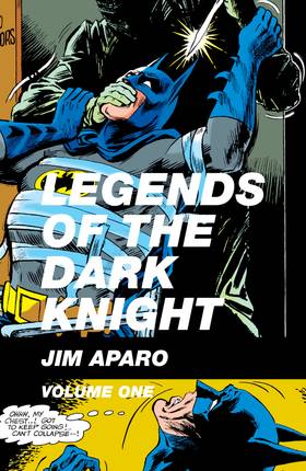 Read Legends of the Dark Knight: Jim Aparo  1 Page 2 in English