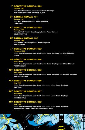 Read Legends of the Dark Knight: Norm Breyfogle  1 Page 4 in English