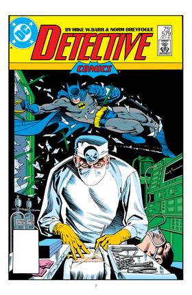 Read Legends of the Dark Knight: Norm Breyfogle  1 Page 8 in English