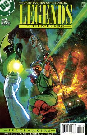 Read Legends of the DC Universe (1997-)  7 Page 1 in English