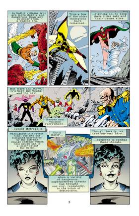 Read Legends of the DC Universe (1997-)  1 Page 4 in English